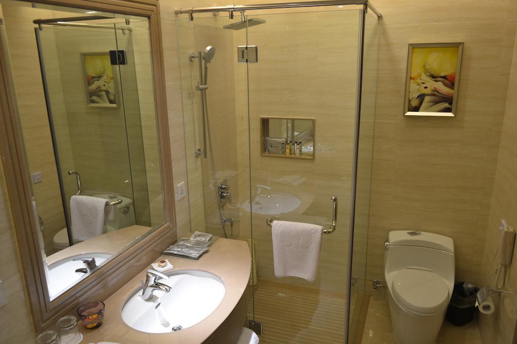 Angel Garden Hotel Hohhot Room photo