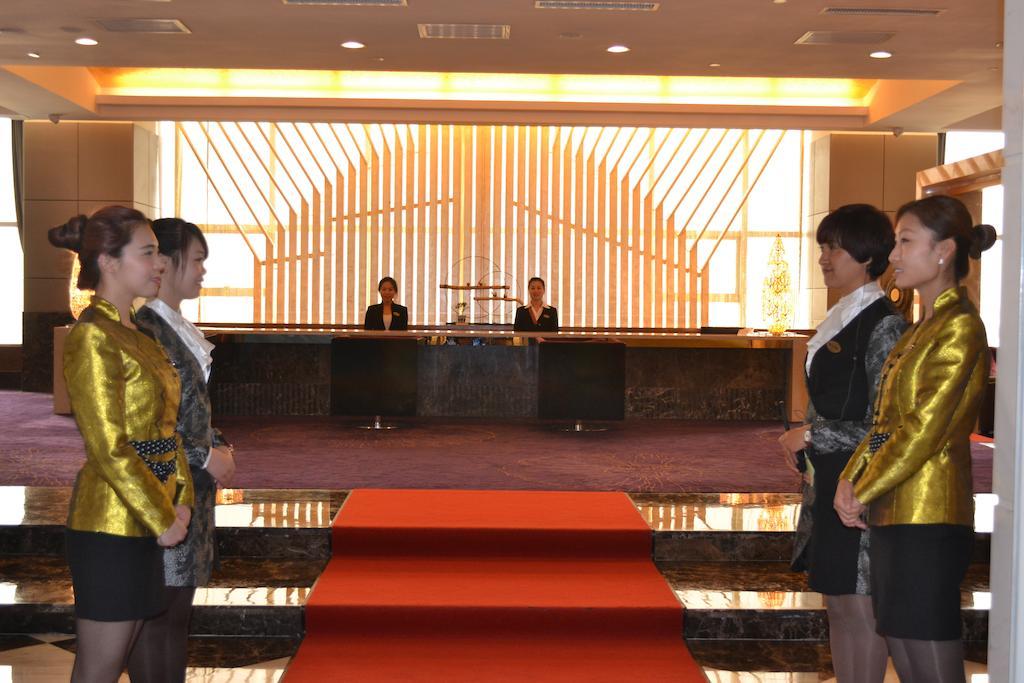 Angel Garden Hotel Hohhot Exterior photo